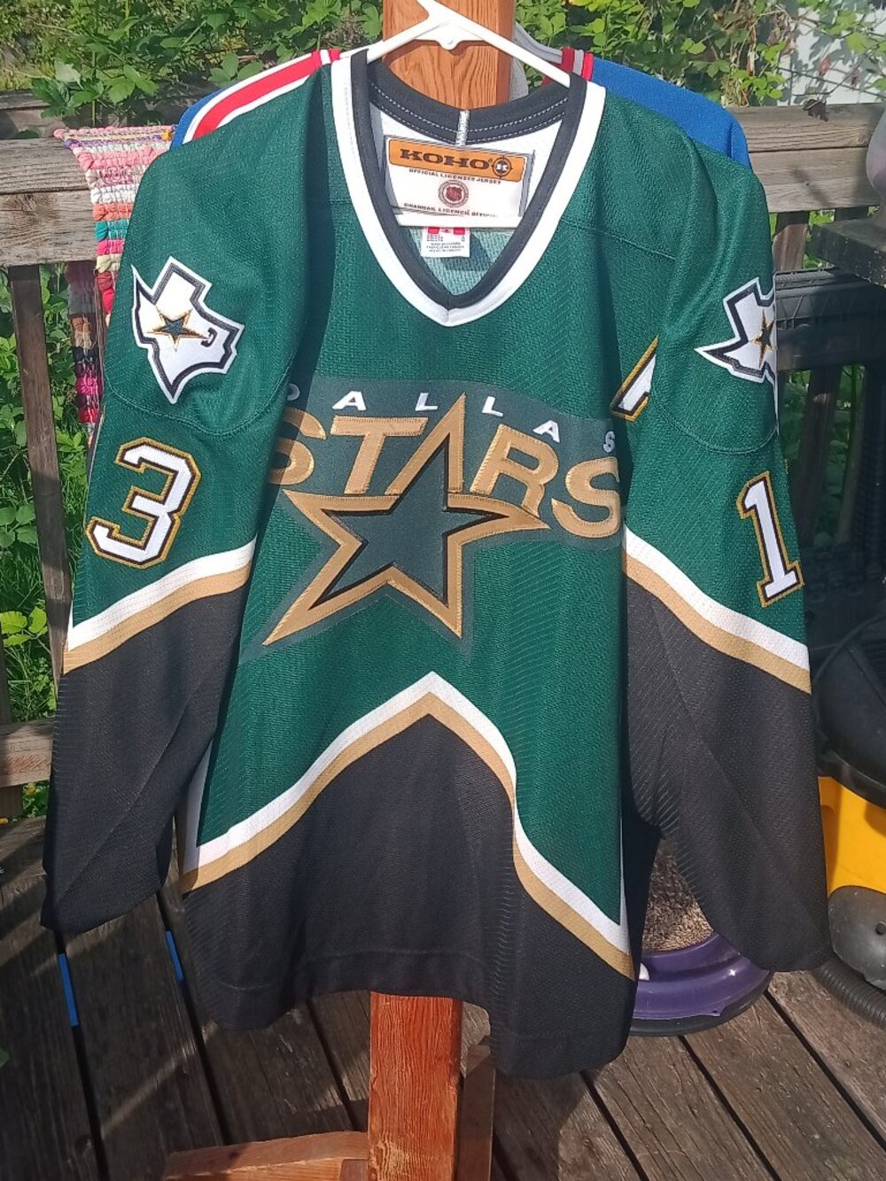 KOHO Dallas Stars Bill Guerin NHL Hockey Jersey